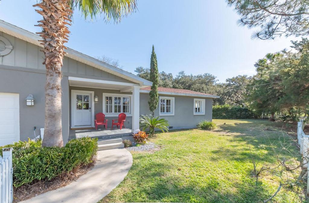 Marsh Front Birders Paradise Close To Beaches And Downtown Villa St. Augustine Exterior photo