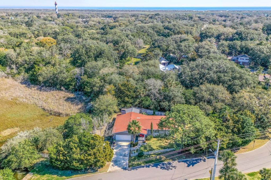 Marsh Front Birders Paradise Close To Beaches And Downtown Villa St. Augustine Exterior photo